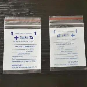 Bolsa Resellable para Medicamentos