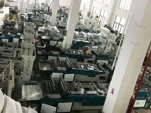 Taller de Máquinas para Bolsas Zipper 1