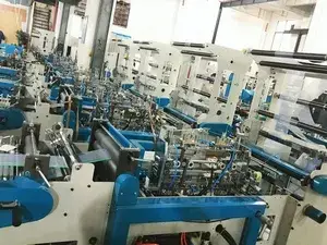 Taller de Máquinas para Bolsas Resellables 1