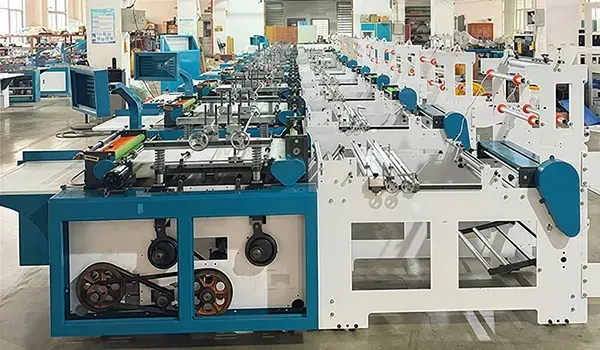 Fabricante Maquinaria para la Producción de Bolsas Plásticas Zipper