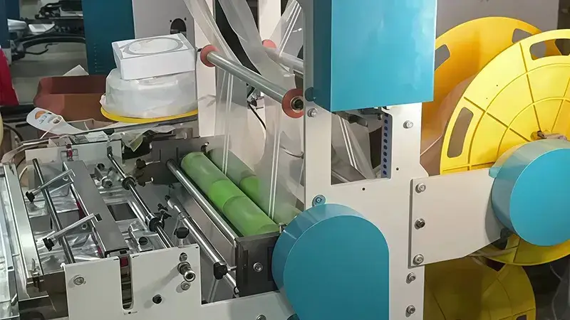 Empacadora Automática para Bolsas tipo Zipper