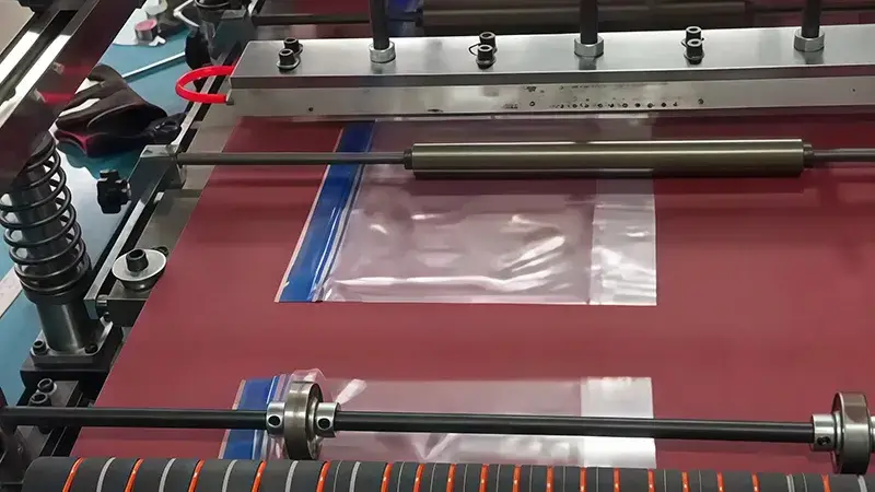 Bolseadoras tipo Zipper con Cierre a Presión