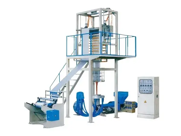 Extrusora de Película Soplada en HDPE/LDPE